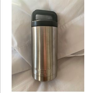 Yeti 12 oz Rambler screw on lid NICE🙌🏻